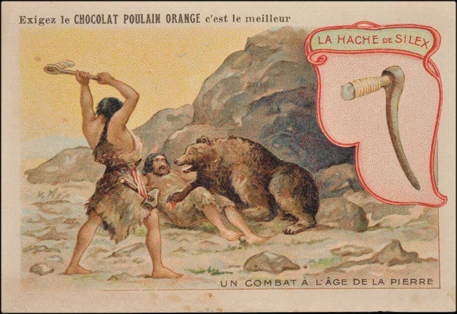 Romanet carte réclame chromo Paris 1877-1913 1995.1.470.5 Photo Mucem