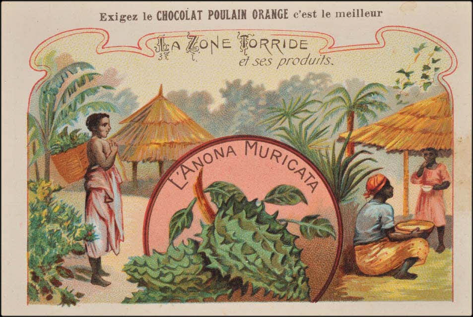 Romanet carte réclame chromo Paris 1877-1913 1995.1.471.1 Photo Mucem