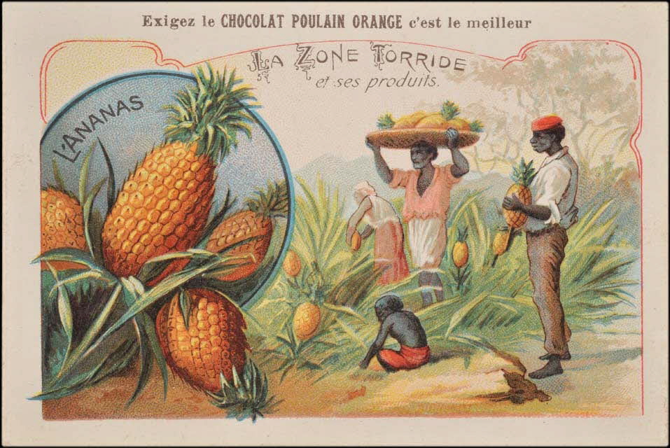 Romanet carte réclame chromo Paris 1877-1913 1995.1.471.3 Photo Mucem