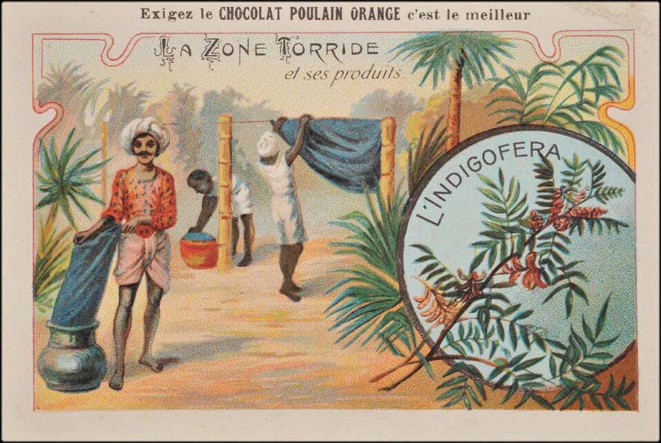 Romanet carte réclame chromo Paris 1877-1913 1995.1.471.5 Photo Mucem