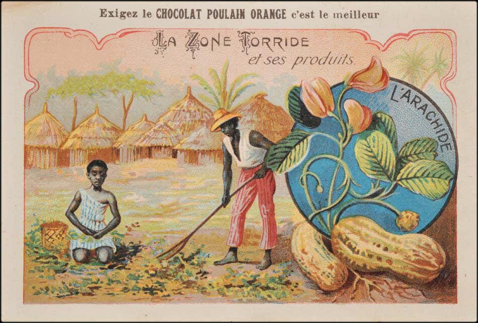 Romanet carte réclame chromo Paris 1877-1913 1995.1.471.10 Photo Mucem