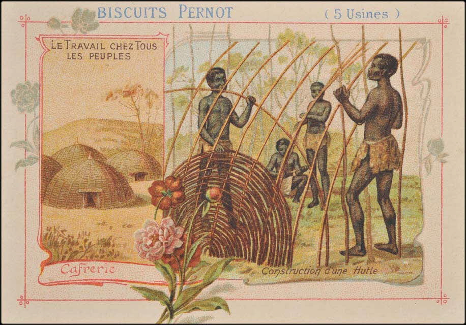 Romanet carte réclame chromo Paris 1877-1913 1995.1.472.6 Photo Mucem