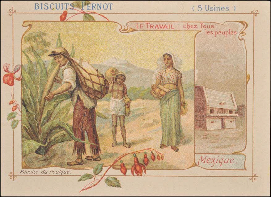 Romanet carte réclame chromo Paris 1877-1913 1995.1.472.11 Photo Mucem