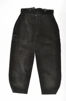 Maison Adolphe Lafont PANTALON DE TRAVAIL Rhône-Alpes, France 1948 1988.23.1 Photo Mucem