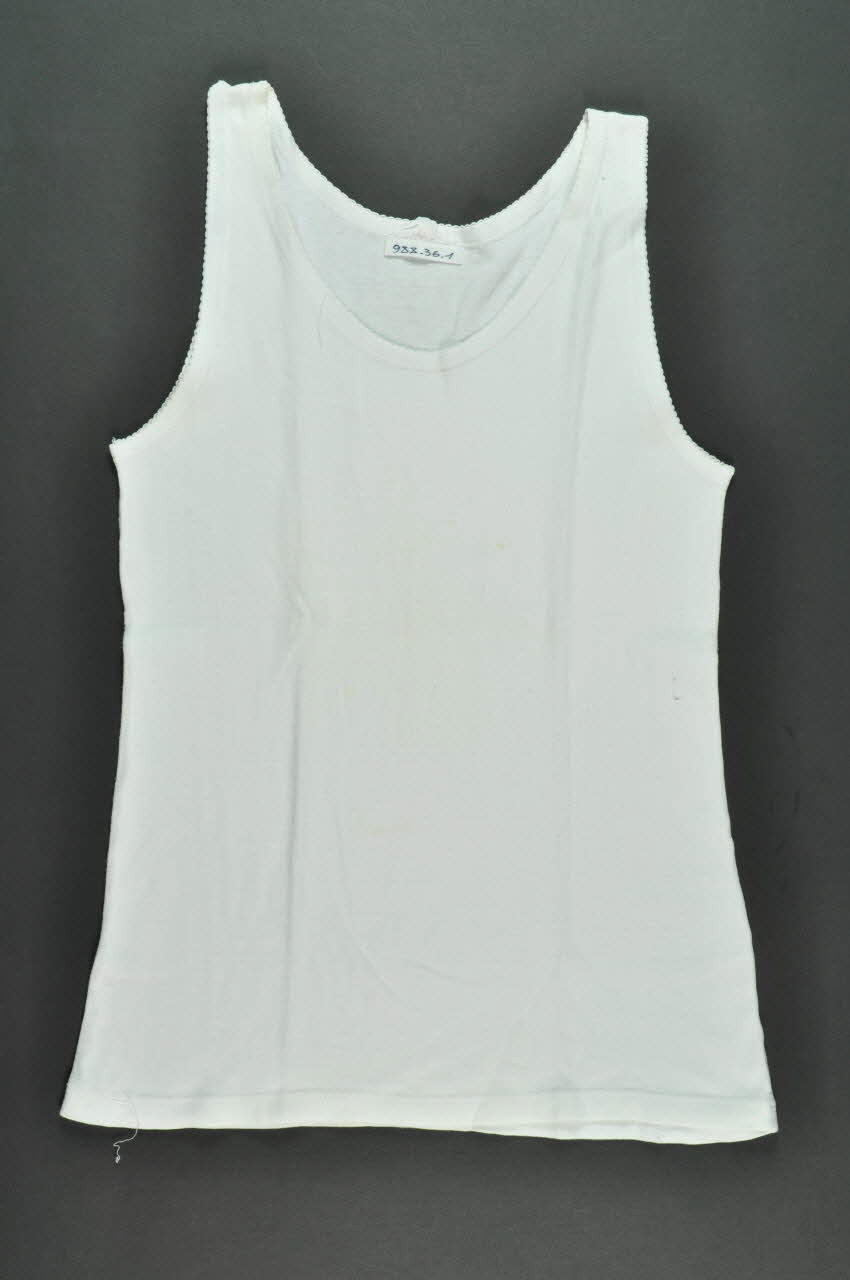 MAILLOT DE CORPS 1988.36.1 Photo Mucem