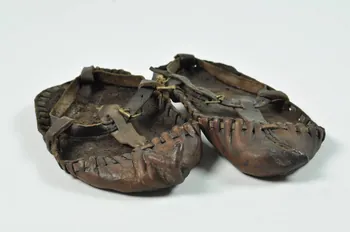 PAIRE DE SANDALES DMH.X1940.113.25.1-2 Photo Mucem