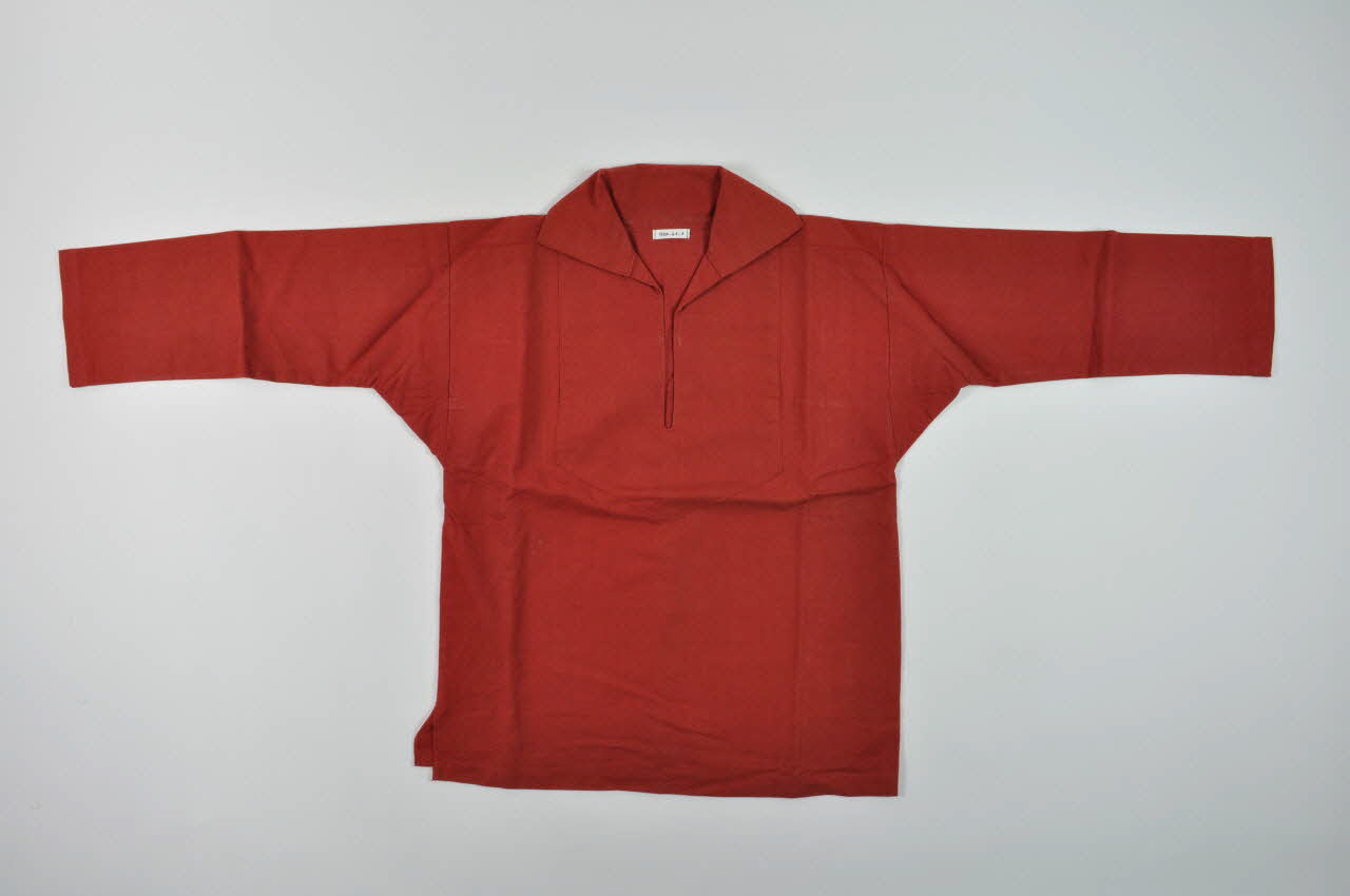 marinière Bretagne, France 1955 1988.41.1 Photo Mucem