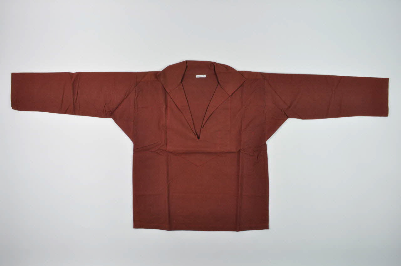 marinière Bretagne, France 1955 1988.41.2 Photo Mucem