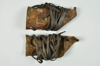 PAIRE DE SANDALES DMH.X1940.113.51.1-2 Photo Mucem