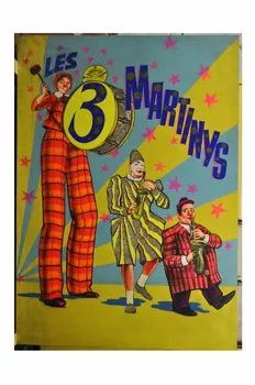 Renaud Gilbert ; Publidécor peinture LES MARTINYS 1960 1988.45.2 Photo Mucem