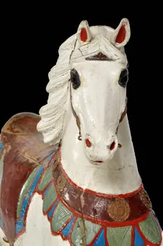 Gustave Bayol cheval de bois Allemagne 1890 1988.6.62.3 Photo Mucem