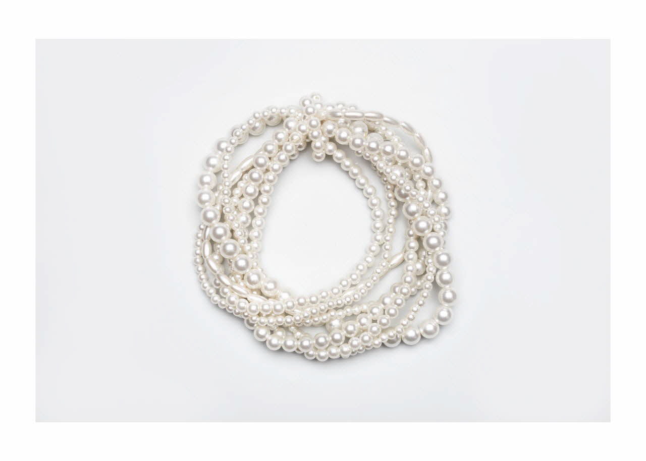 collier Costume de Soeur Orgia Provence-Alpes-Côte d'Azur, France 1994 2015.4.1.11 Photo Mucem/ Yves Inchierman