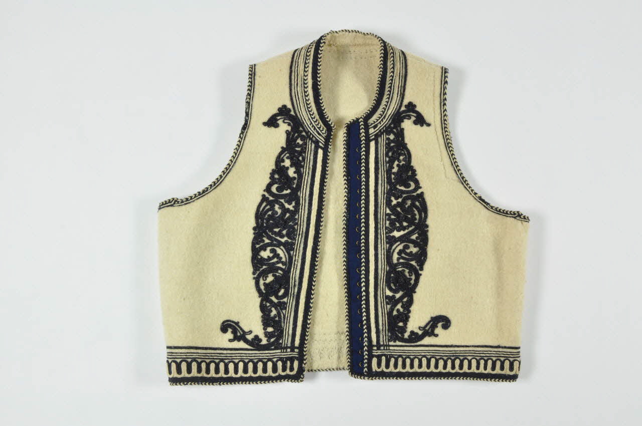 gilet DMH.X1940.21.9 Photo Mucem