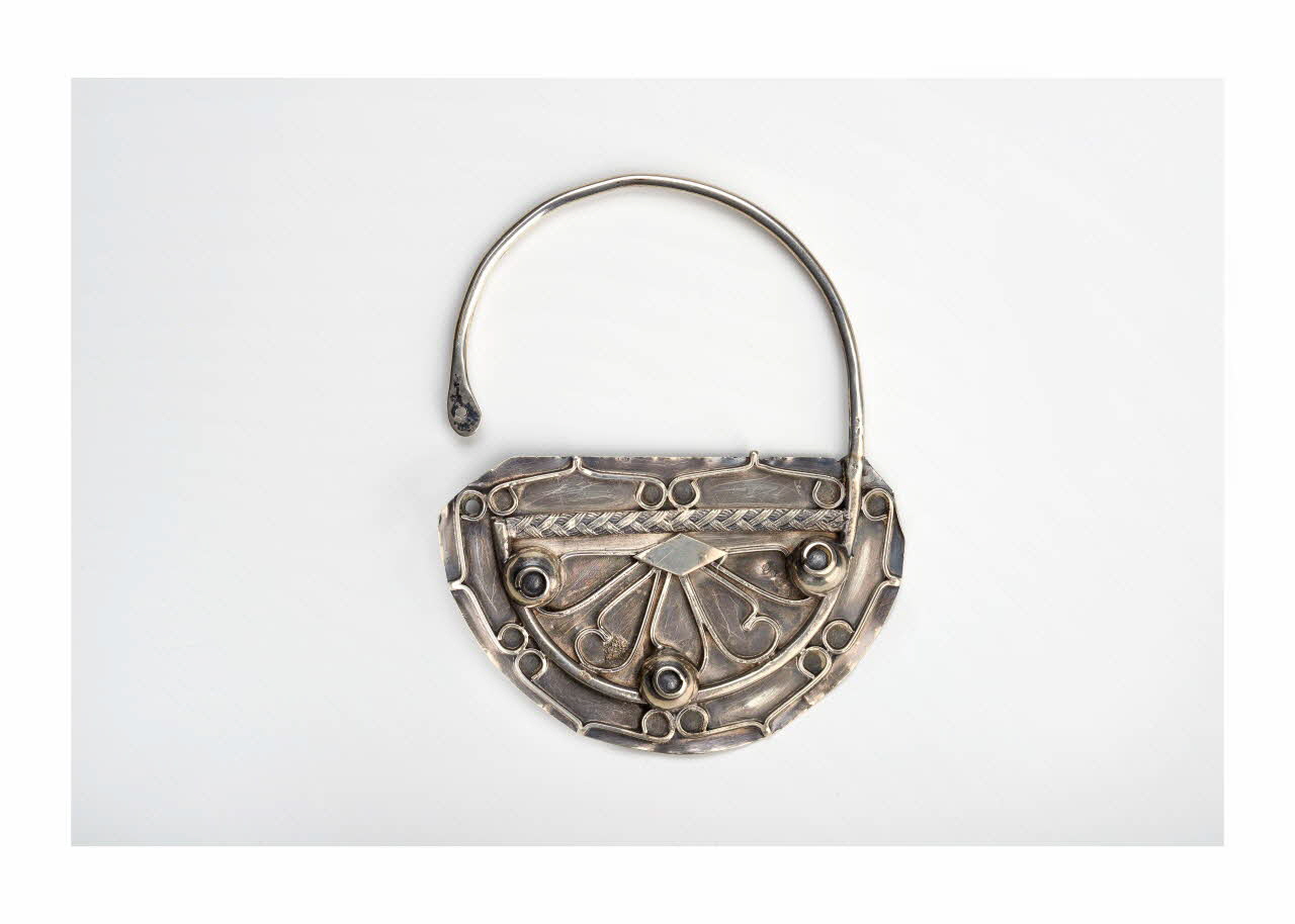 pendant d'oreille 2015.16.111  Photo Mucem/ Yves Inchierman