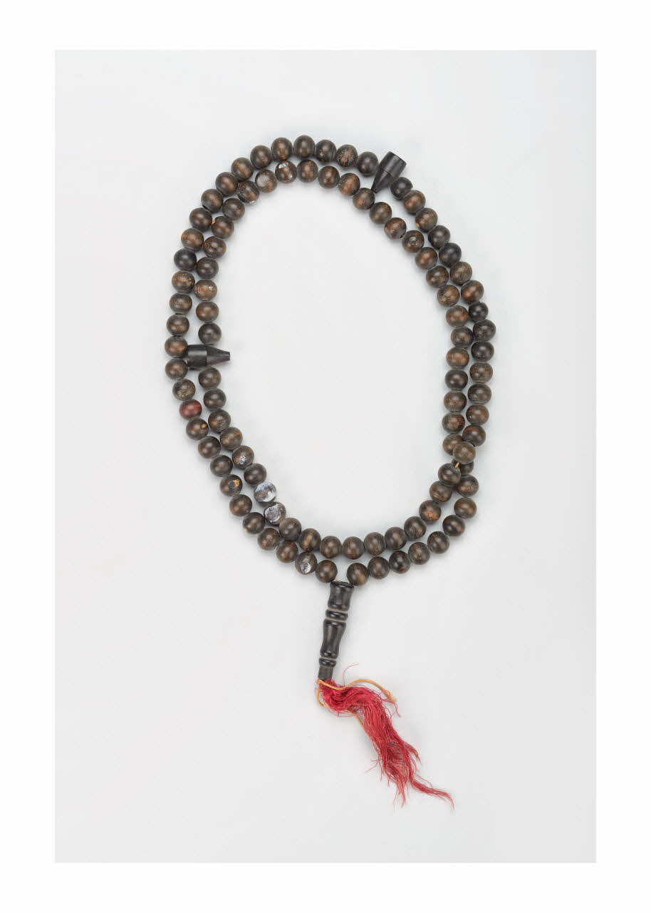chapelet Tunisie 1901-1950 2015.16.16 Photo Mucem/ Yves Inchierman