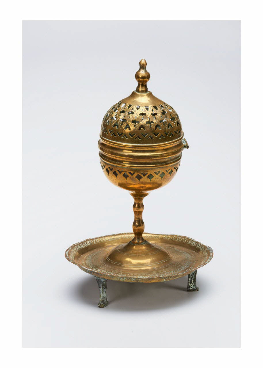 brûle-parfum mbekhra 2015.16.30 Photo Mucem/ Yves Inchierman