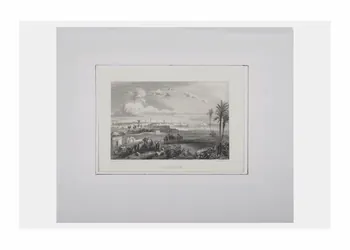 Rouargue Frères gravure Alexandrie Ile-de-France, France 1862-1863 2015.16.76 Photo Mucem/ Yves Inchierman