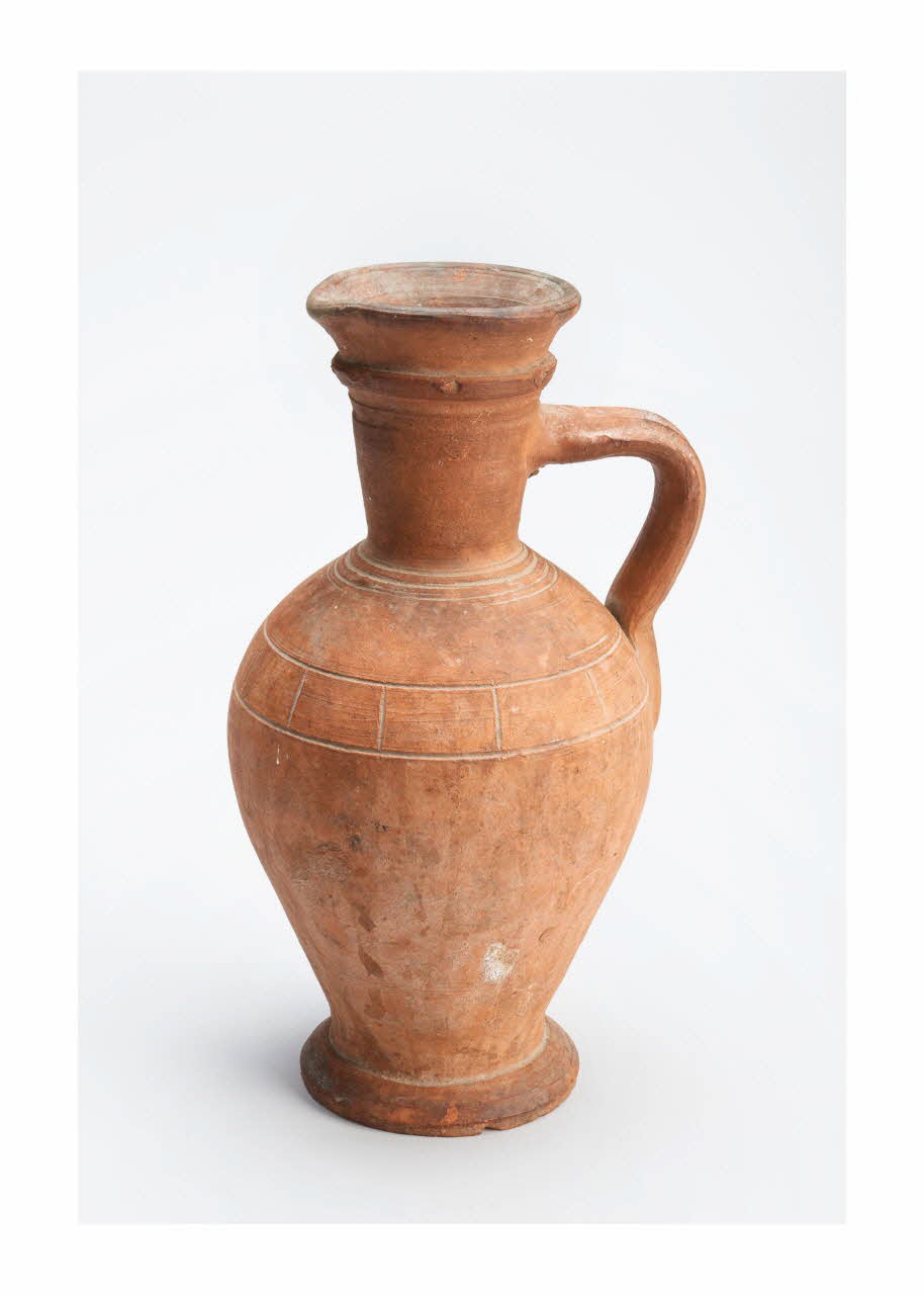 cruche à vin Chareca Kakheti, Géorgie 1895-1905 2015.38.1 Photo Mucem/ Yves Inchierman
