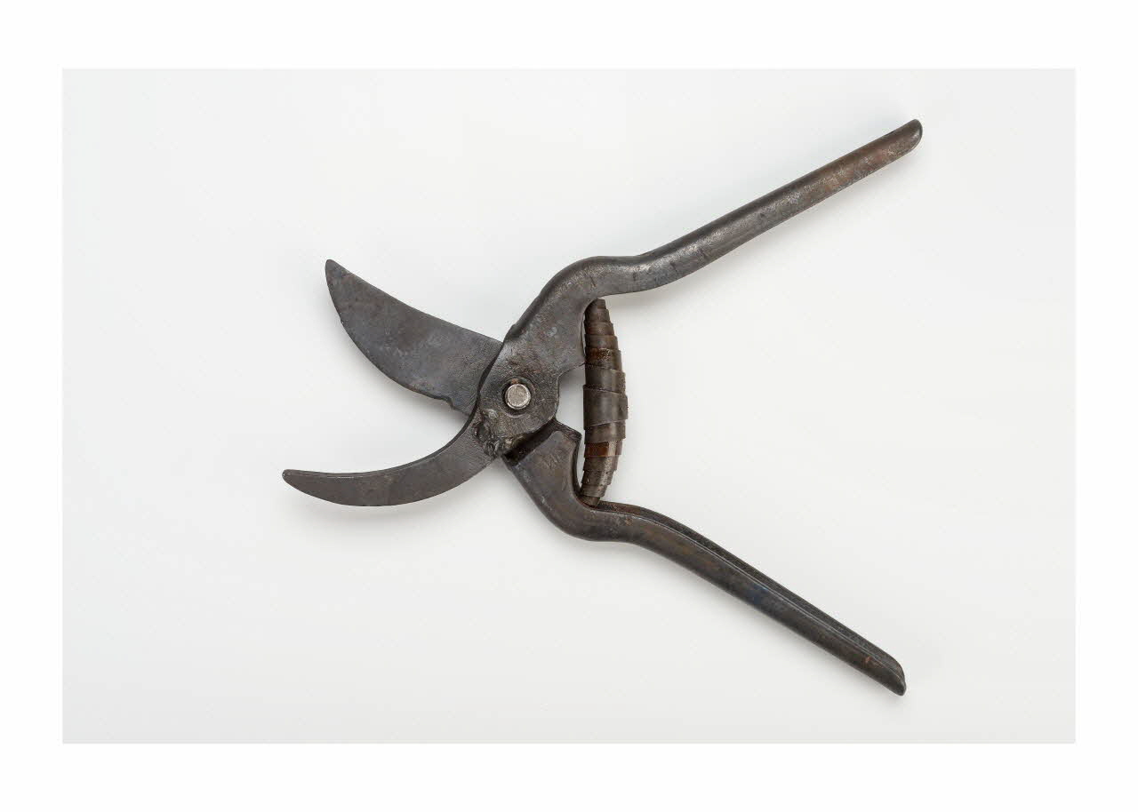 sécateur Sekatori Kakhétie, Géorgie 1945-1955 2015.39.18 Photo Mucem/ Yves Inchierman