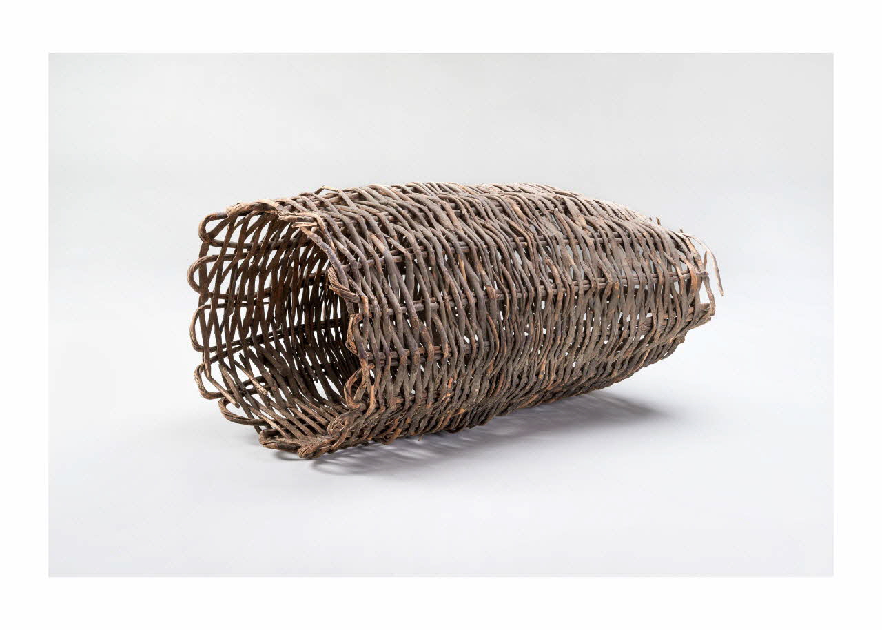 panier Kofa Crète, Grèce 1925-1950 2015.30.4 Photo Mucem/ Yves Inchierman