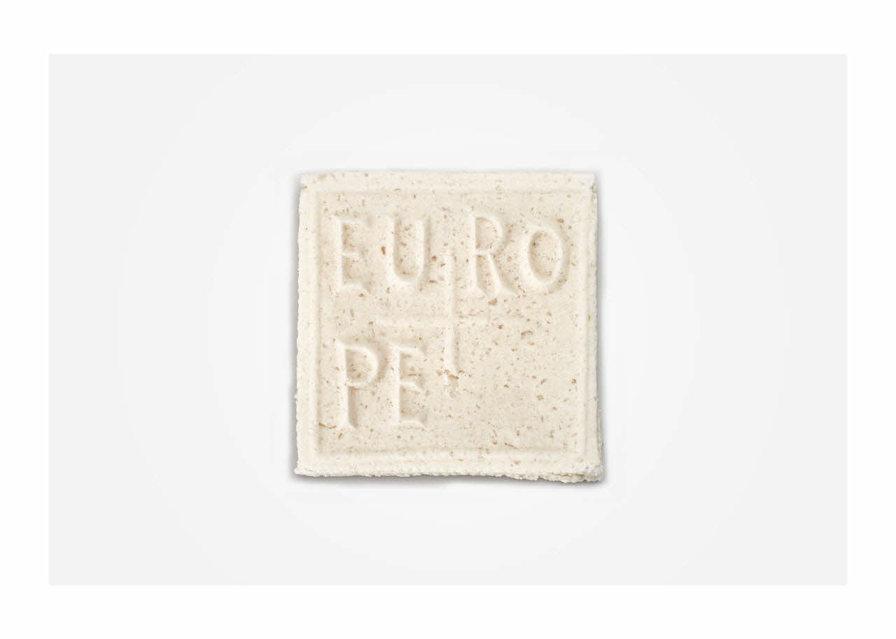 Stefano Boccalini pain azyme Europa 2014, Marque à Pain Italie 2014 2015.13.20 Photo Mucem/ Yves Inchierman