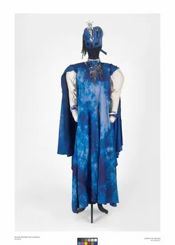 Geneviève Sevin-Doering ; Reinhard Ubbelohde Doering robe Costume de Marseille Provence-Alpes-Côte d'Azur, France 1989 2015.3.1.1 Photo Mucem/ Yves Inchierman