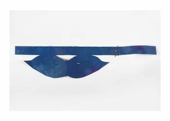 Geneviève Sevin-Doering ; Jean-Pierre Ive masque Le fils de Marseille et de la Mer Provence-Alpes-Côte d'Azur, France 1989 2015.3.3.7 Photo Mucem/ Yves Inchierman