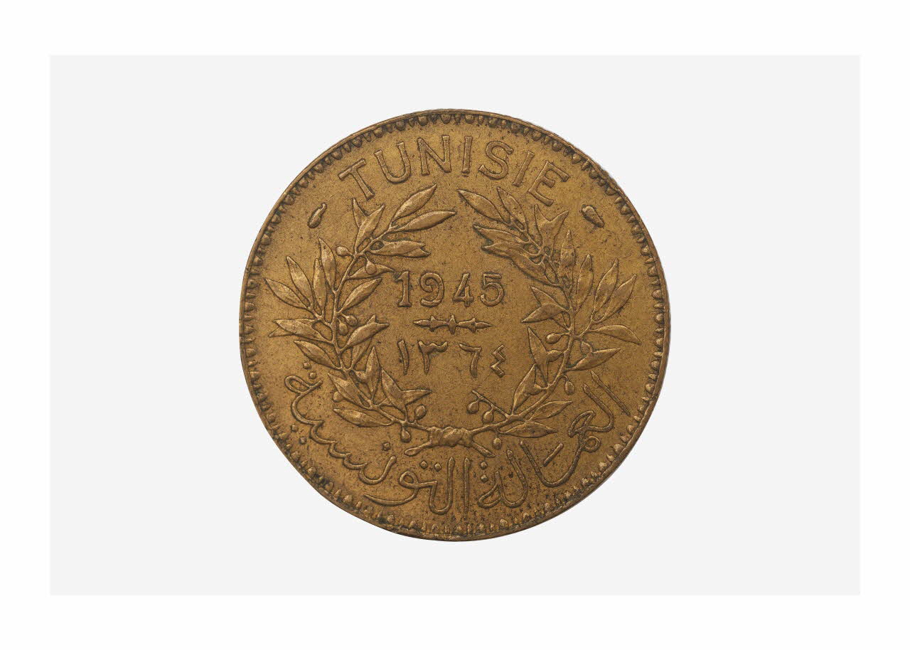 pièce de monnaie France 1945 2016.11.14 Photo Mucem/ Yves Inchierman