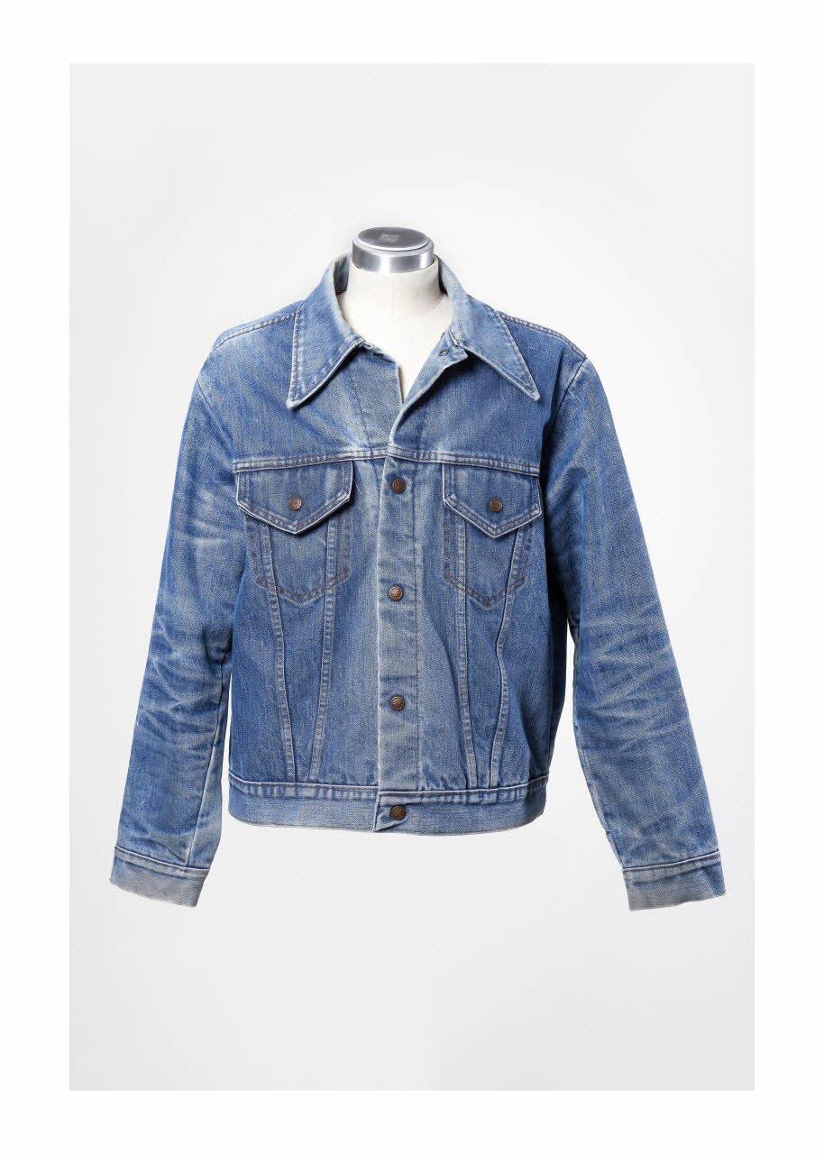 Musa blouson Blouson graffé Catalogne, Espagne 2011 2016.34.1 Photo Mucem/ Yves Inchierman