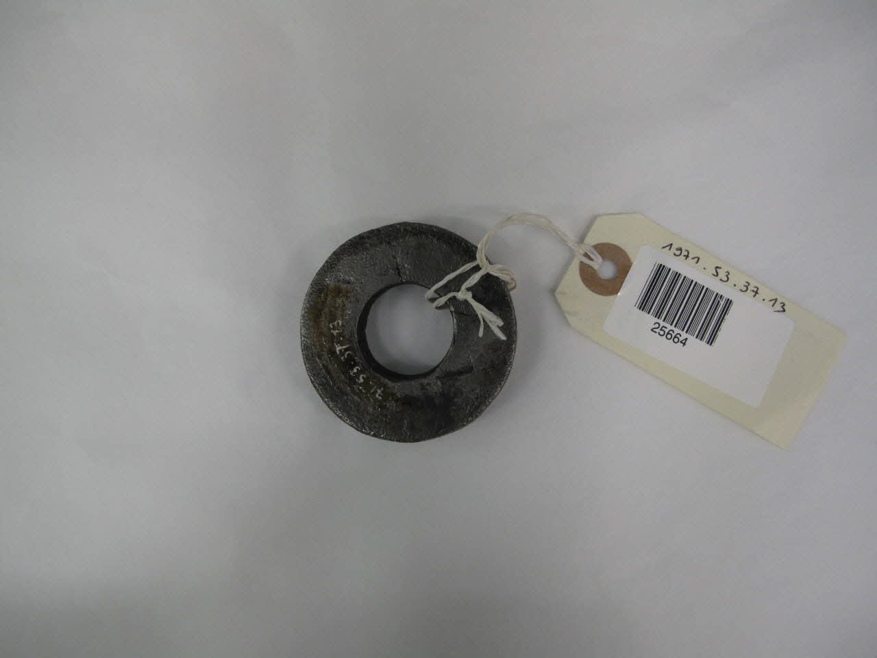 OUTILLAGE DE FABRICATION DE CLOCHE 1971.53.37.13 Photo