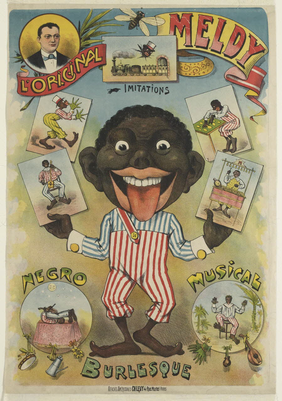 Levy Ch. affiche L' ORIGINAL  MELDY  IMITATIONS Paris 1948 1960.147.5 Photo RMN-Grand Palais (Mucem)