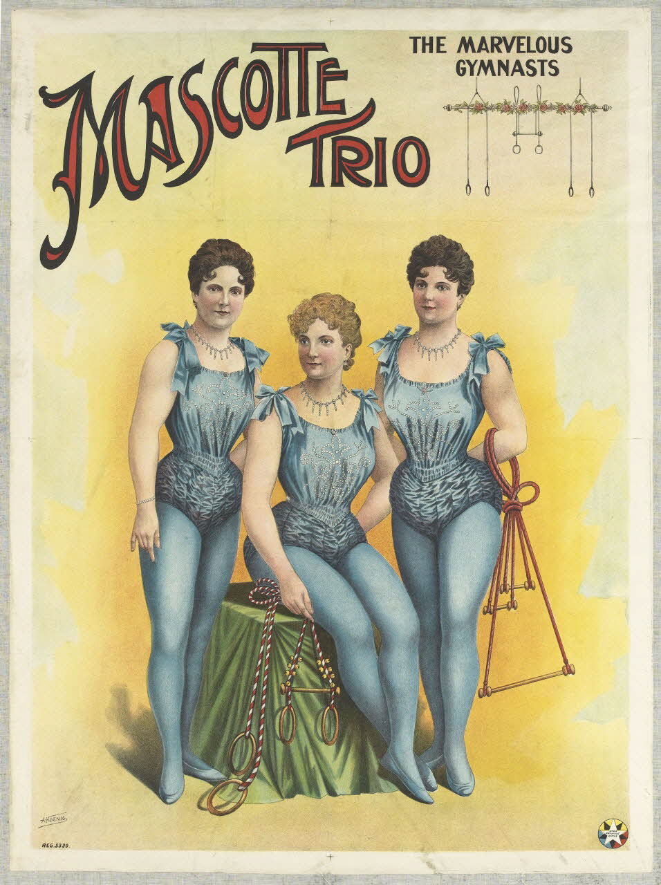 affiche MASCOTTE  TRIO 1960.147.9 Photo RMN-Grand Palais (Mucem)