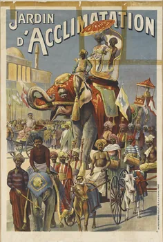affiche JARDIN  D'ACCLIMATATION 1963.149.3 Photo RMN-Grand Palais (Mucem)