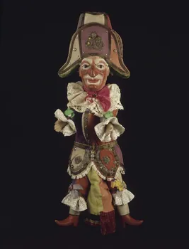 marionnette Polichinelle 1960.7.1  Photo RMN-Grand Palais (Mucem)