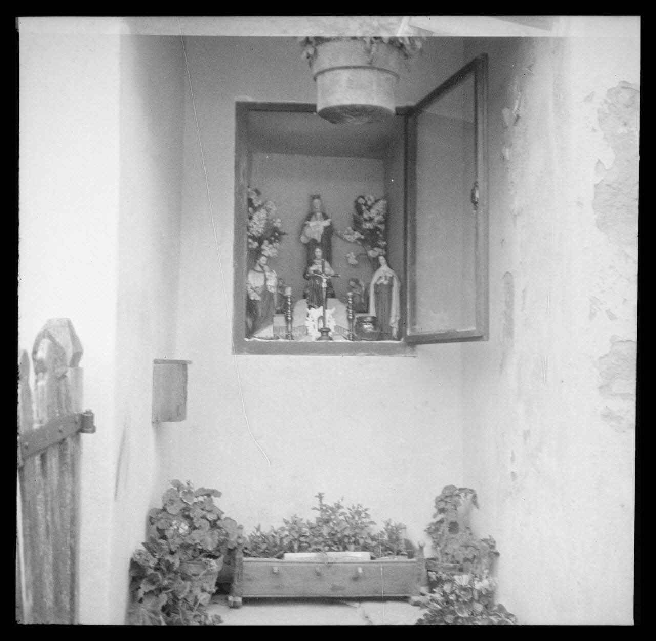 photographie Intérieur de l'oratoire Ph.1938.5.11 Photo
