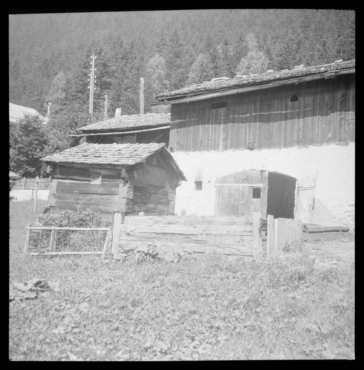 photographie Grenier à foin et à outils Ph.1938.5.12 Photo