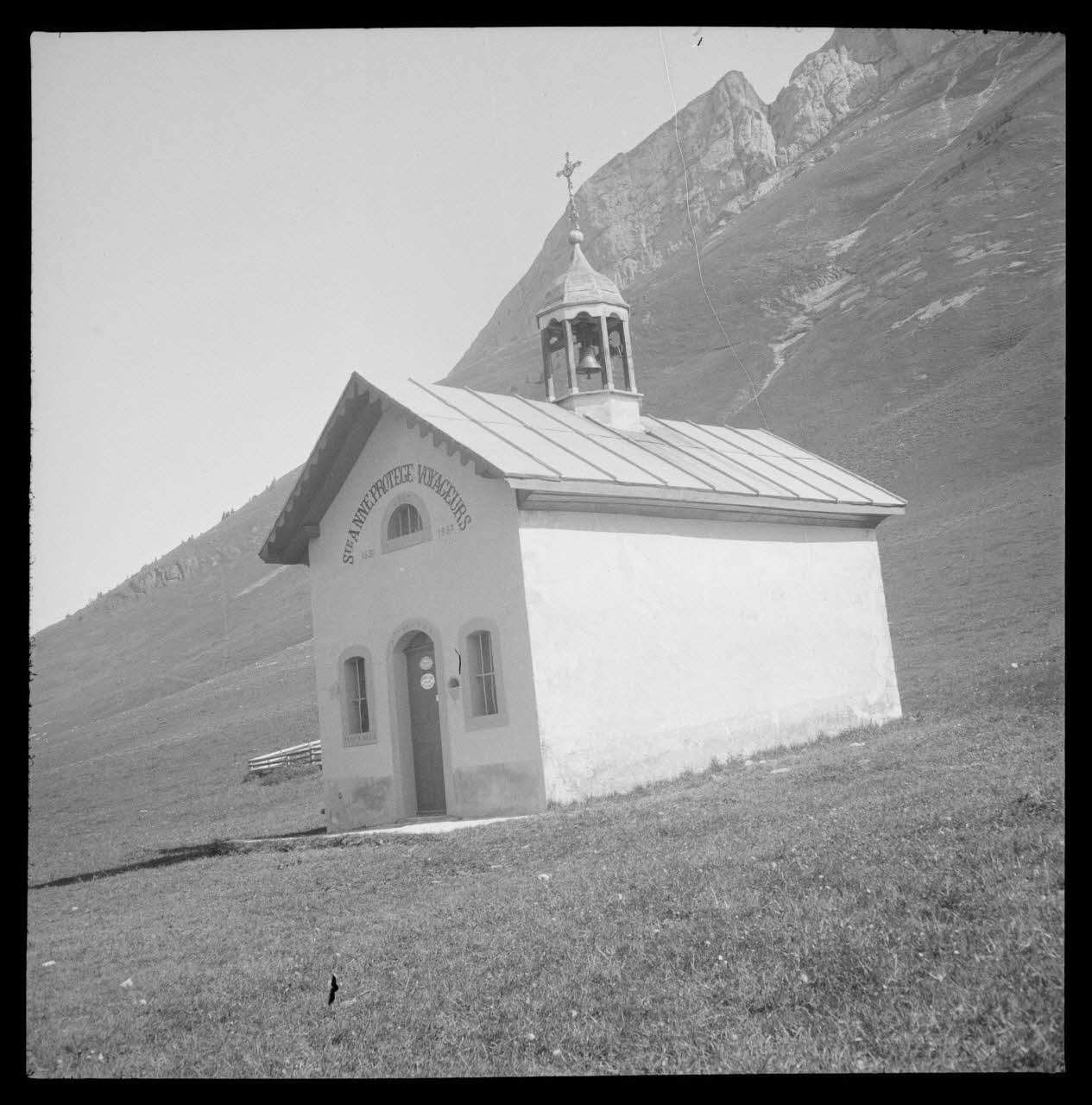 photographie Chapelle au col des Aravis Ph.1938.5.14 Photo