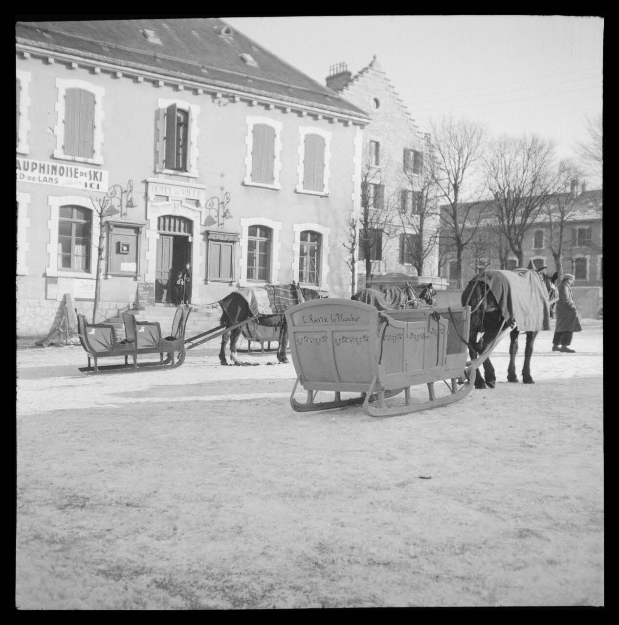 photographie Traîneau Ph.1938.5.21 Photo