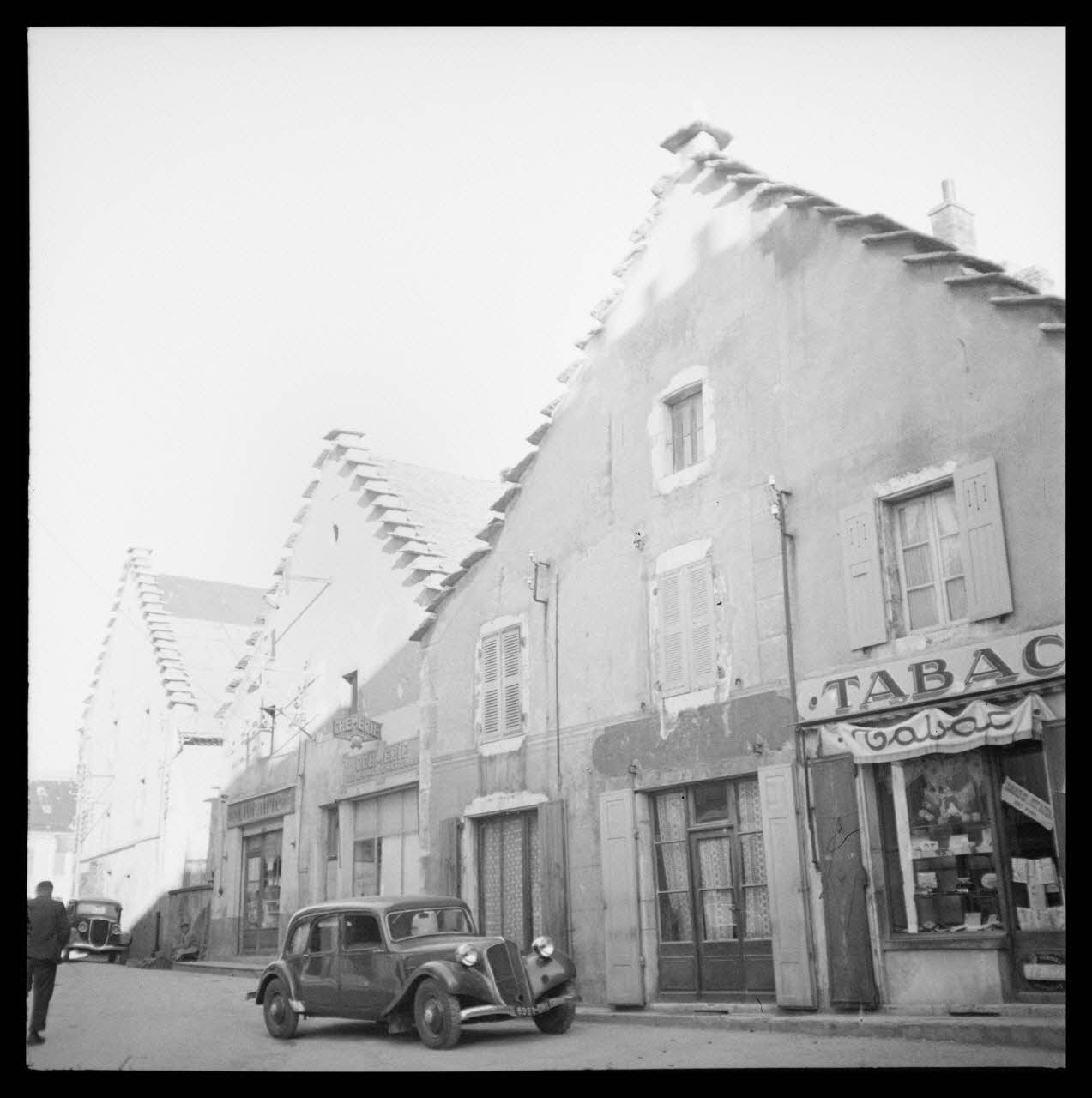 photographie Toits à redents Ph.1938.5.22 Photo
