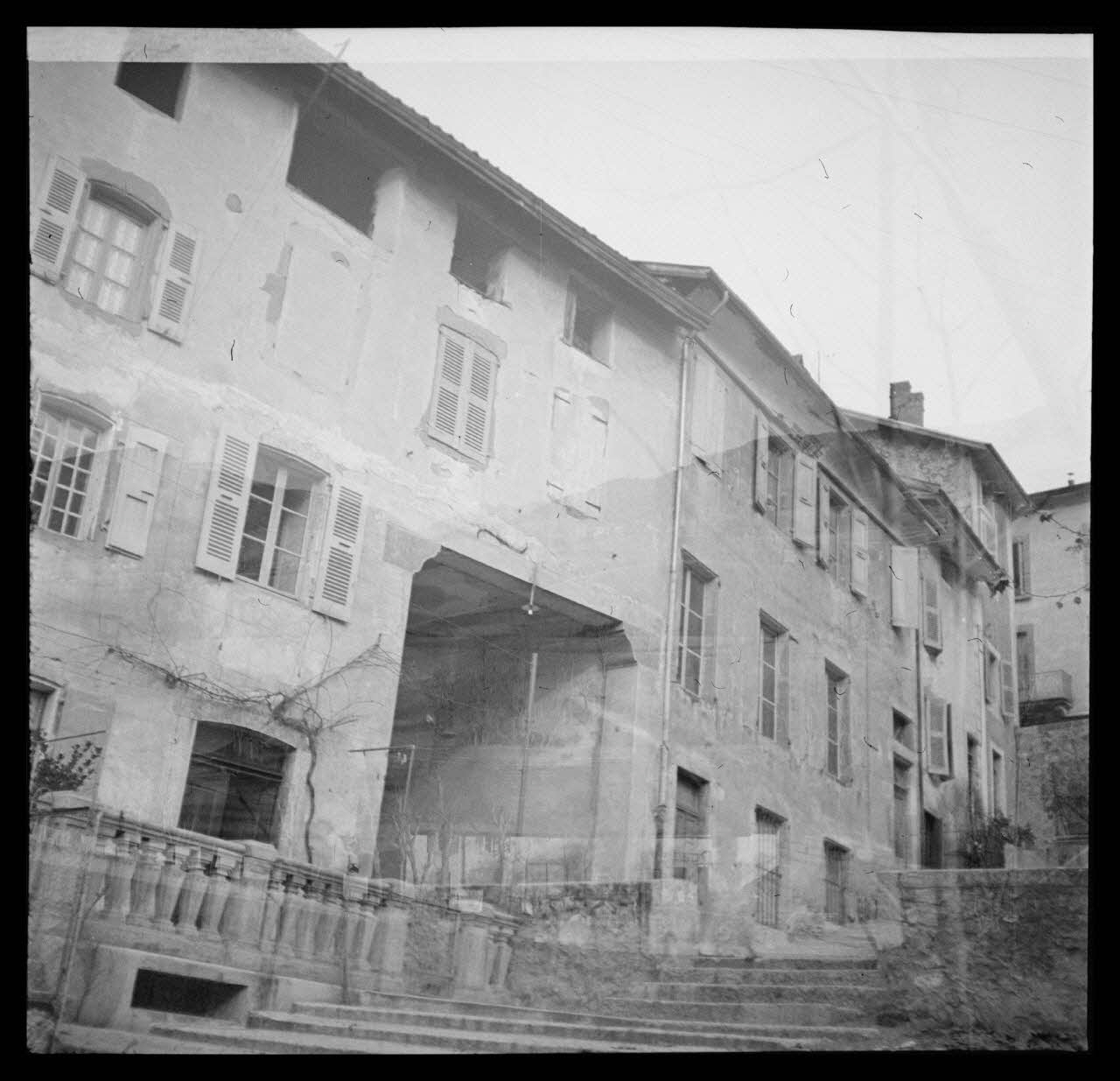 photographie Maisons Ph.1938.5.24 Photo