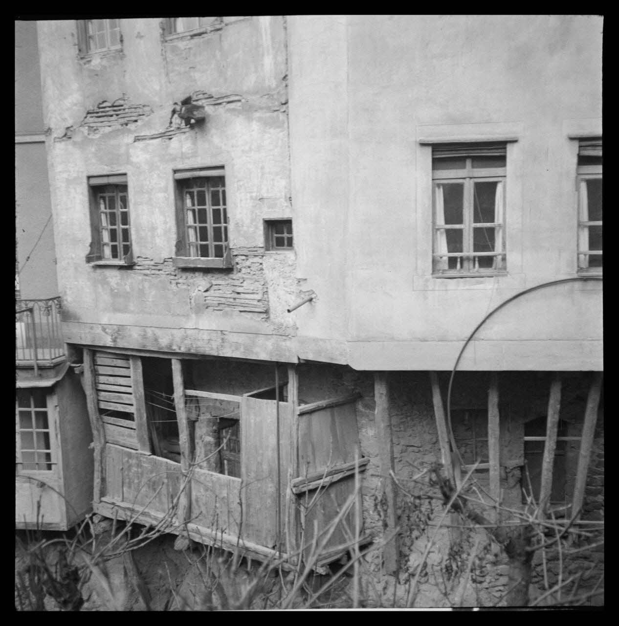 photographie Maison. Détail Ph.1938.5.26 Photo