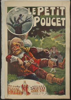 affiche LE PETIT  POUCET 1947.63.11  Photo (c) Mucem