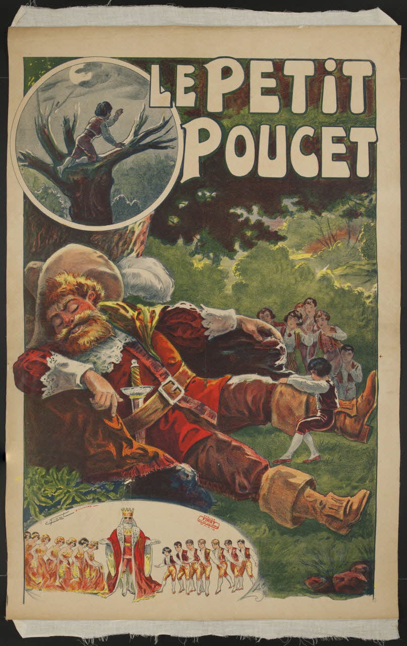 affiche LE PETIT  POUCET 1947.63.12 Photo