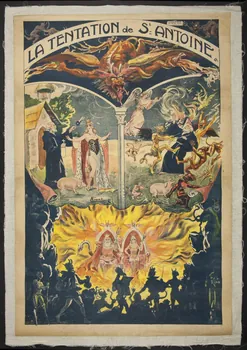 affiche La Tentation de saint Antoine 1947.63.9 Photo