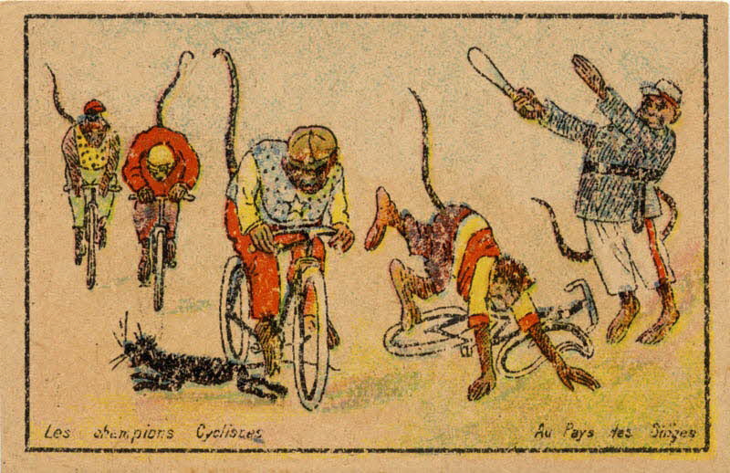 H. Landsberg carte réclame chromo Fourlégnie-Tourcoing 1920 1995.1.4783.6 Photo