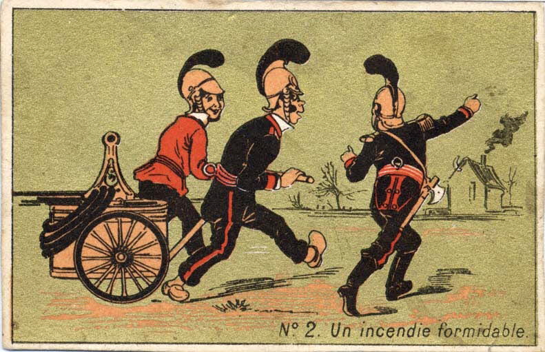 Testu & Massin carte réclame chromo Paris 1876-1903 1995.1.2741.2 Photo