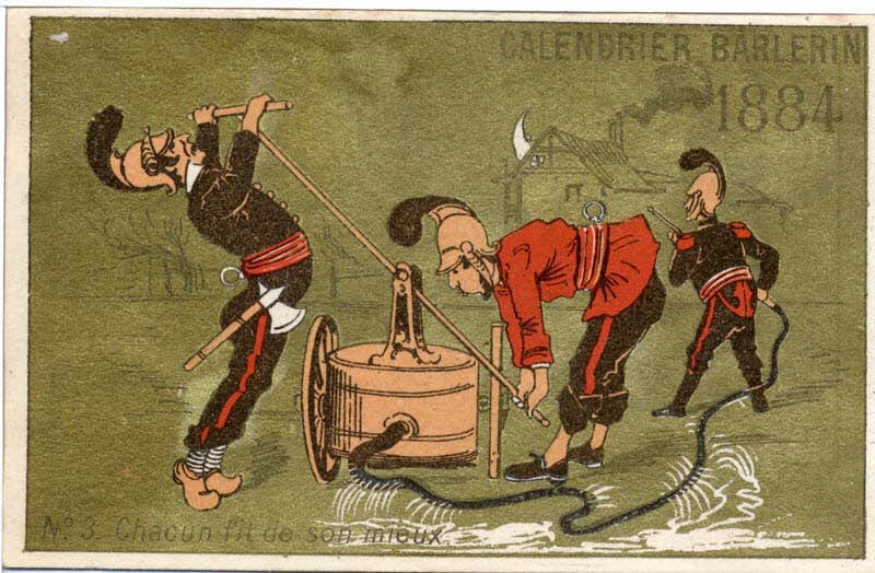 Testu & Massin carte réclame chromo Paris 1876-1903 1995.1.2741.3 Photo