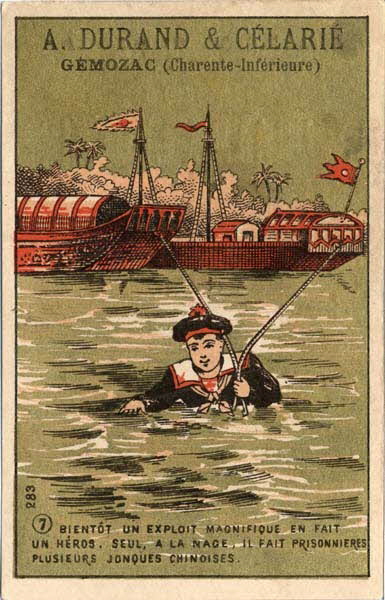 carte réclame chromo Dôle 1881-1889 1995.1.1042.7 Photo