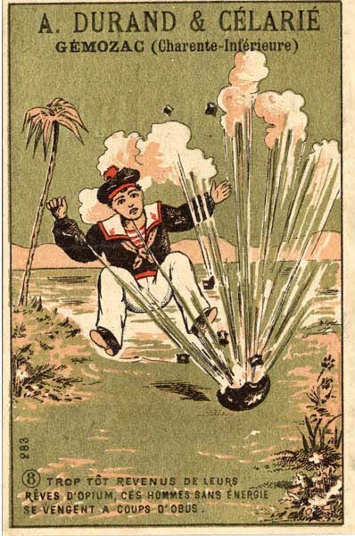 carte réclame chromo Dôle 1881-1889 1995.1.1042.8 Photo