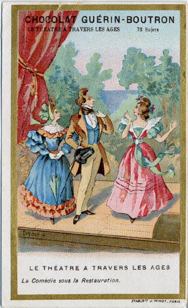 Vallet-Minot et Cie carte réclame chromo Paris 1900-1914 1995.1.616.16 Photo